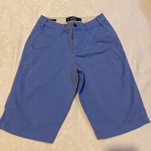 Boys hollister cargo shorts. Size 26. 12 in long.